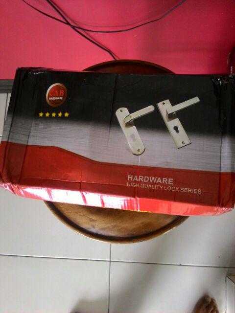 Selot Pintu Cab / Gagang Pintu Cab 9005 Sn/gp