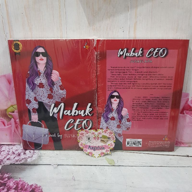 READY Buku Novel Mabuk CEO by Juskelapa