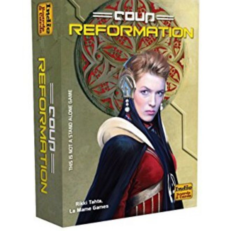 Coup board game