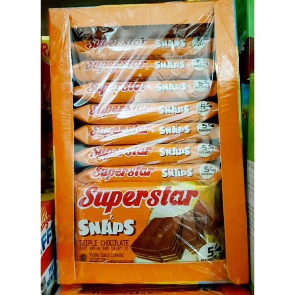 Snaps Triple Chocolate 336 gr (isi 12 pcs)