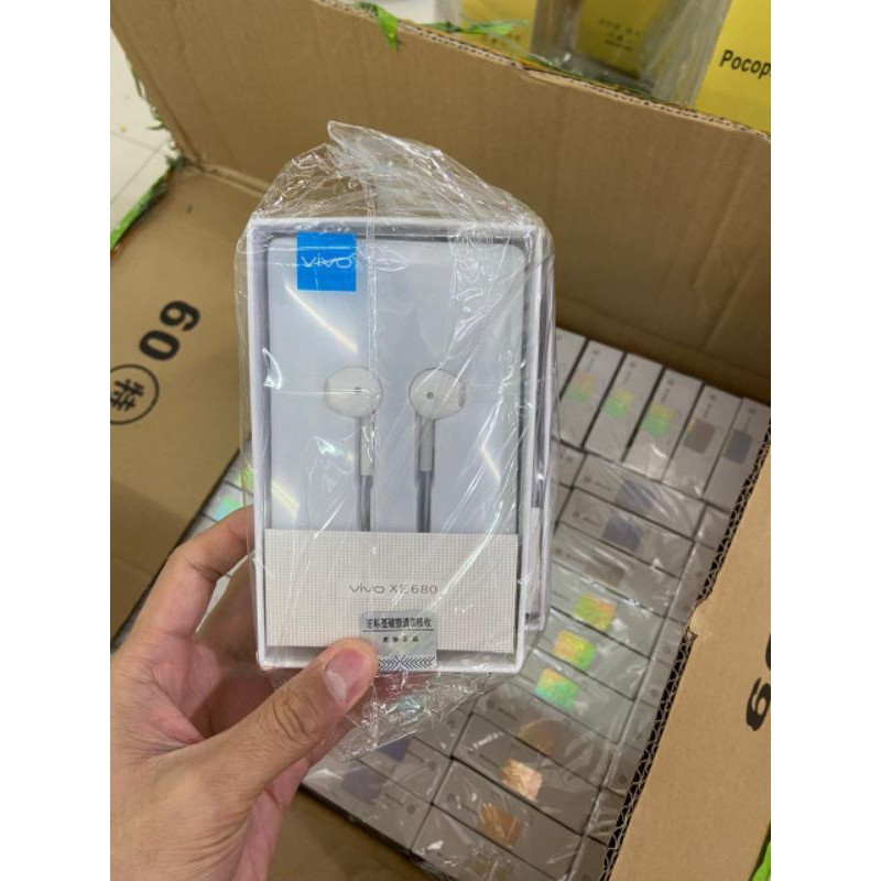 Headset Handsfree Vivo XE680 Original Earphone Vivo Ori