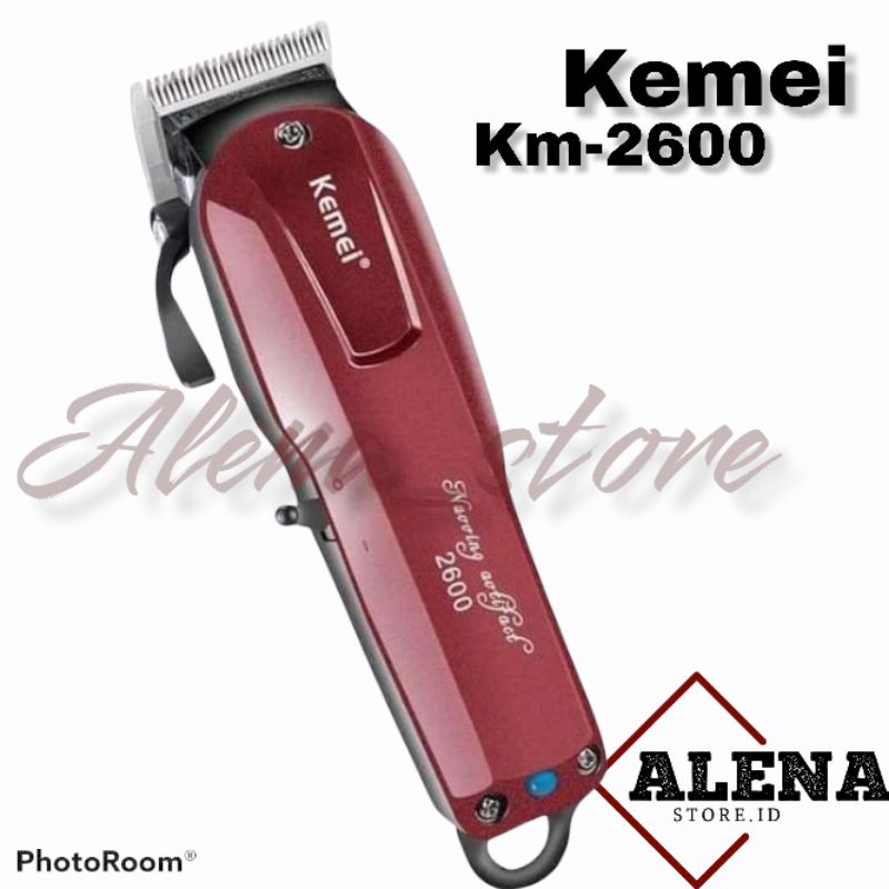 KEMEI KM 2600 MESIN CUKUR RAMBUT ALAT CUKUR RAMBUT