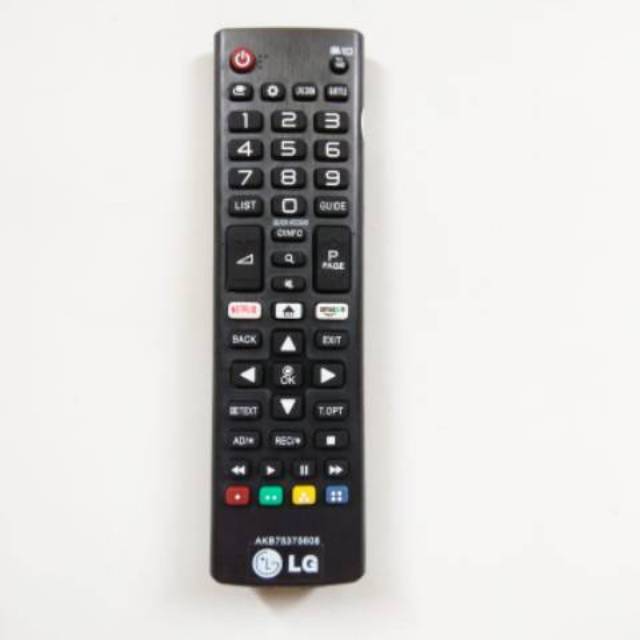 REMOT/REMOTE SMART TV LCD/LED LG NETFLIX AMAZON AKB75375608 ORIGINAL QUALITY UK SERIES