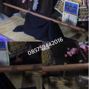 pedang kayu bokken pedang kayu boken pedang gintoki Berkualitas