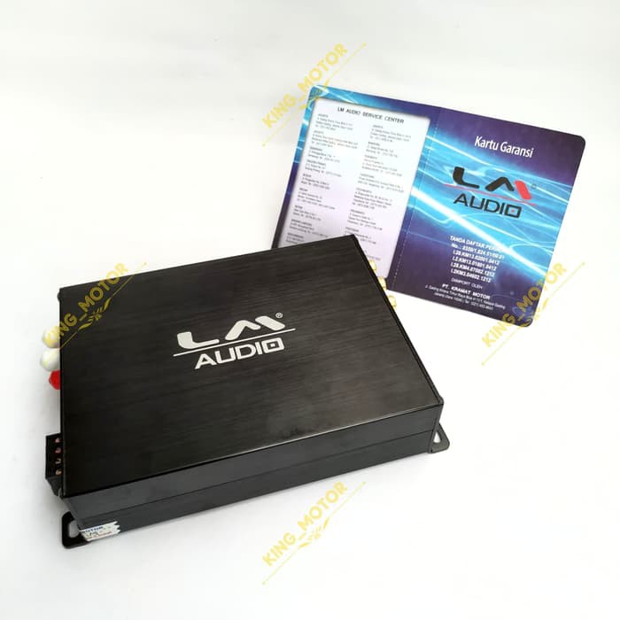 DSP Digital Signal Processor LM Audio XM-4.15EL XM-4.15 EL XM415EL 415