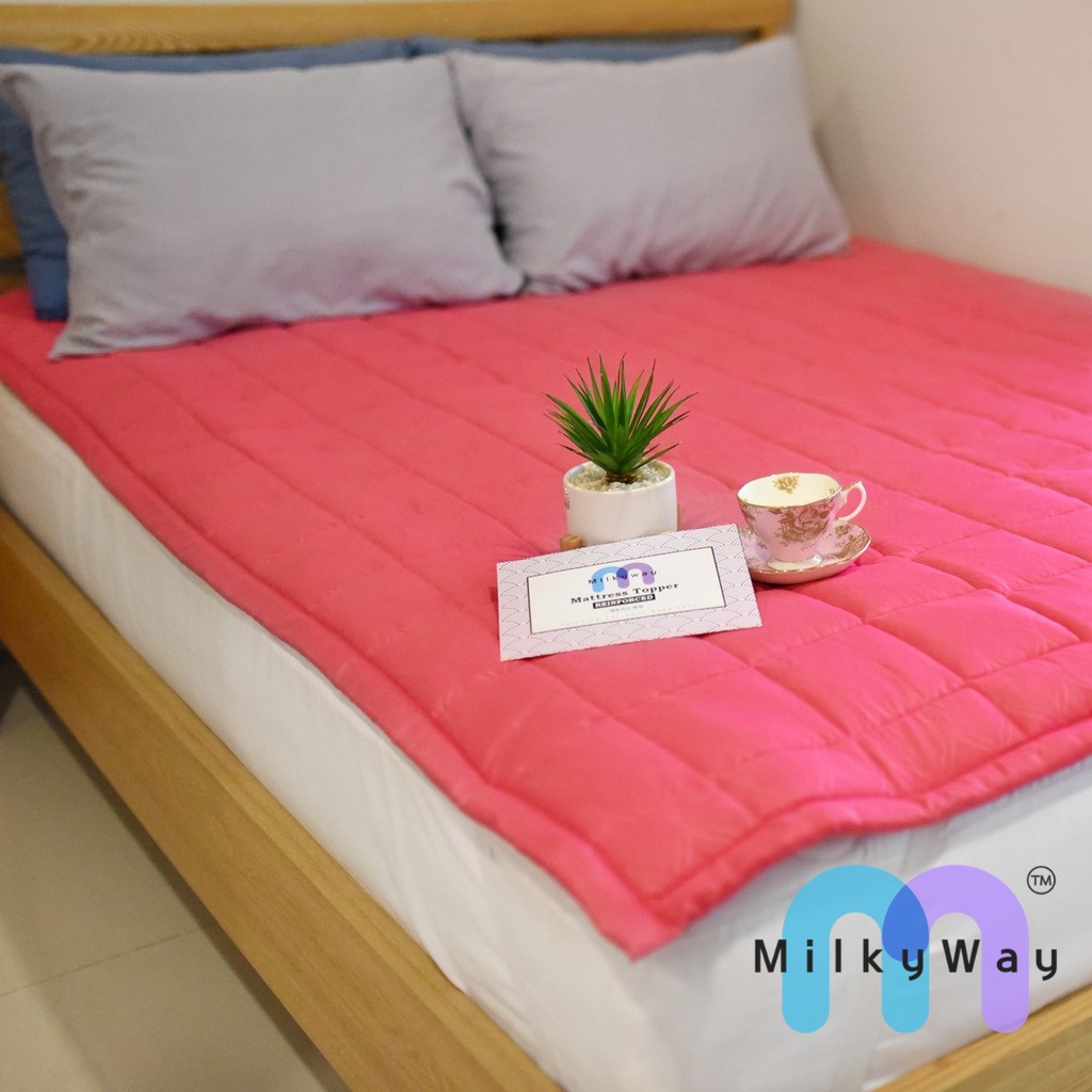 [MilkyWay] Mattress Reinforced (Topper) / Pelapis Kasur │ Size: (120 x 200) ─ (180 x 200) cm