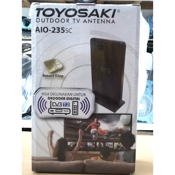 Antenna TV Digital Toyosaki AIO 235/ Antene TV Indoor / Outdoor