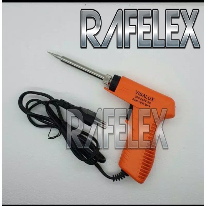 LARISMANISDULU solder listrik model tembak 70w mata kristal ironing