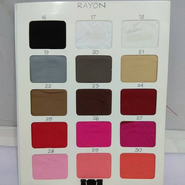 Kain Katun Rayon