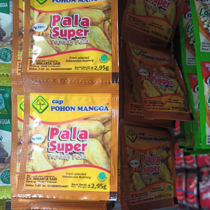 

pala super cap pohon mangga tepung pala