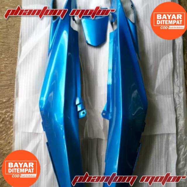 BODY BELAKANG JUPITER Z ROBOT BIRU
