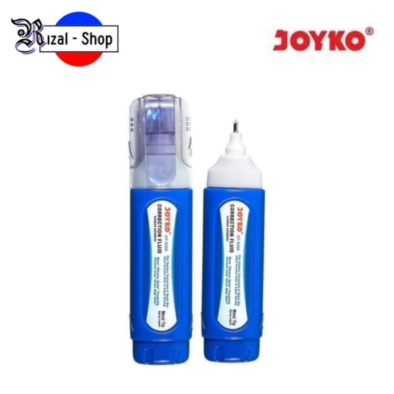 

Correction Fluid Tip Ex Joyko CF-S209 Stipo Cair