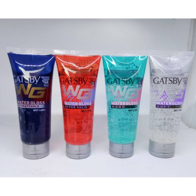 Gatsby Water Gloss Styling Gel