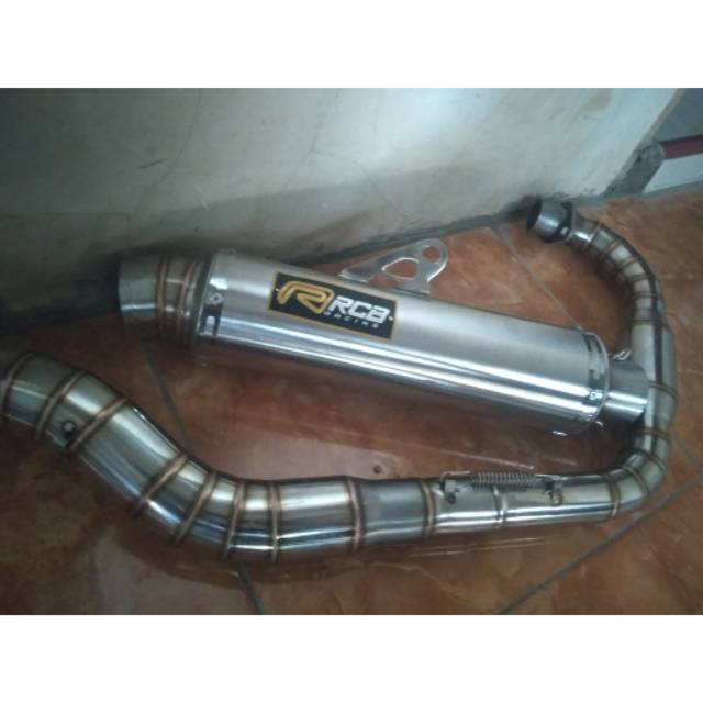 Knalpot rcb bom tegah mp gl cb tiger