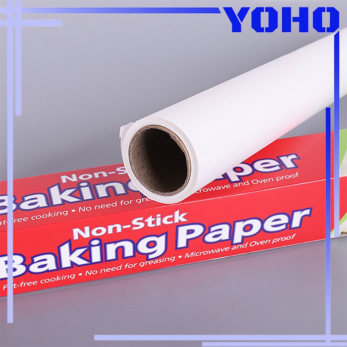 Baking Paper Kertas Baking Kertas Roti Kertas Baking Non Stick 30cmX5M/10M