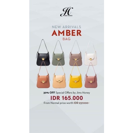 Amber Bag Jims Honey