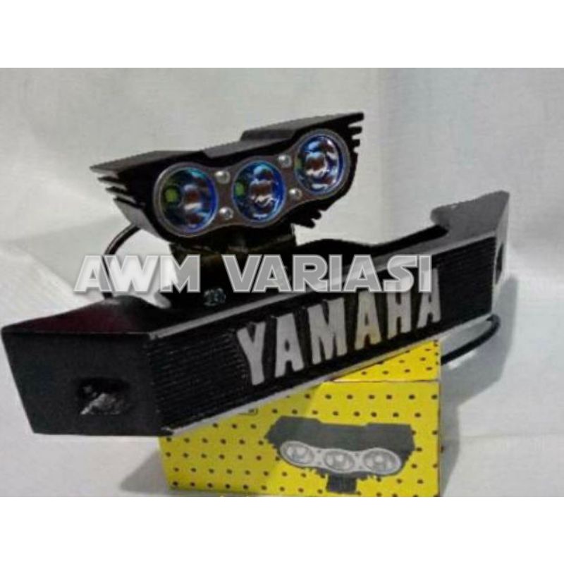 PAKET OWL 3 MATA + BREKET KUMIS RX KING KUMISAN YAMAHA RX KING