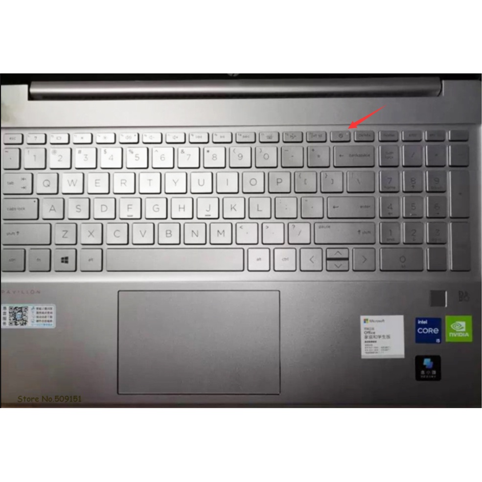 Film Pelindung Keyboard Laptop HP Pavilion 15-eg0073tx 15-eg0085tx 15-eg0065st 15-eg0013ns 15.6 &quot;