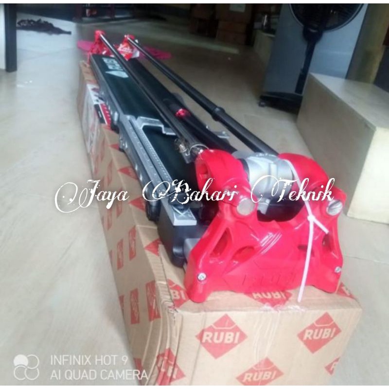 Promo Alat Potong keramik,Granit manual RUBI SPEED TIGER MAGNETIC 1200 Original 120cm
