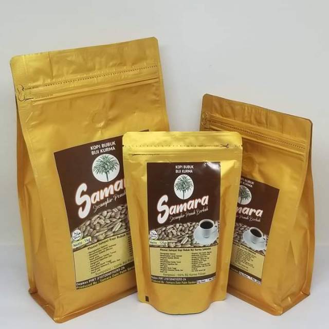 

Kopi Kurma Original Ukuran 125gr