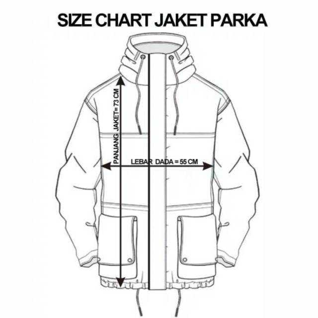 TERMURAH !! JAKET PARKA PRIA / JAKET PARKA REGLAN WARNA KOMBINASI