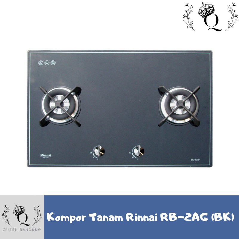 Kompor Tanam Rinnai RB 2 AG BK