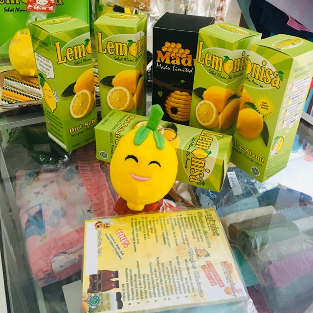 

Peresan asli 100% lemonisa