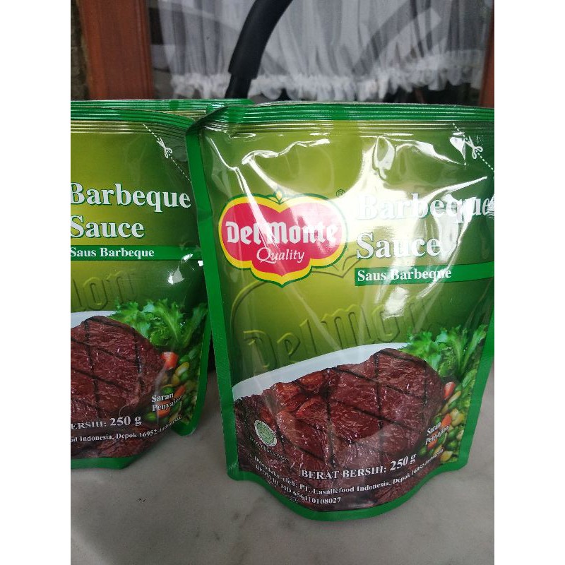 

Delmonte Barbeque Sauce 250 gram