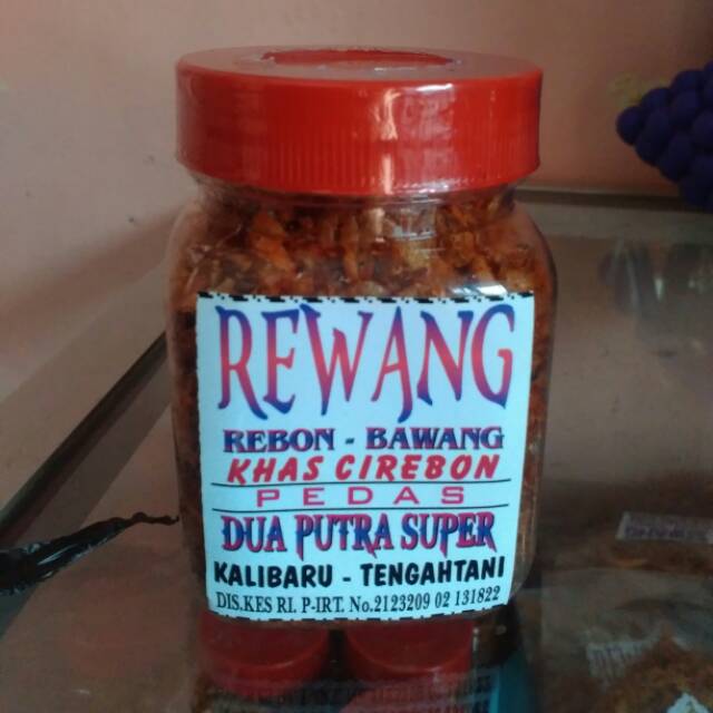 

REWANG (Rebon Bawang)