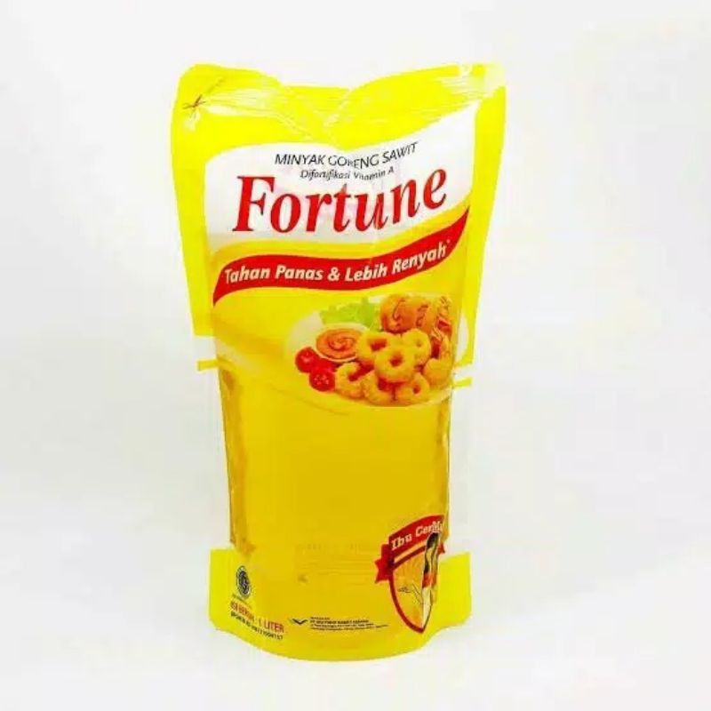 

minyak goreng fortune 1 liter