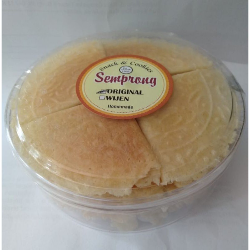 

Kue Semprong Home Made Dijamin Enak Foto Asli