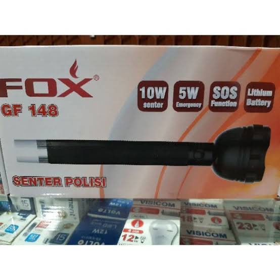 Senter polisi senter FOX GF148 SENTER EMERGENCY