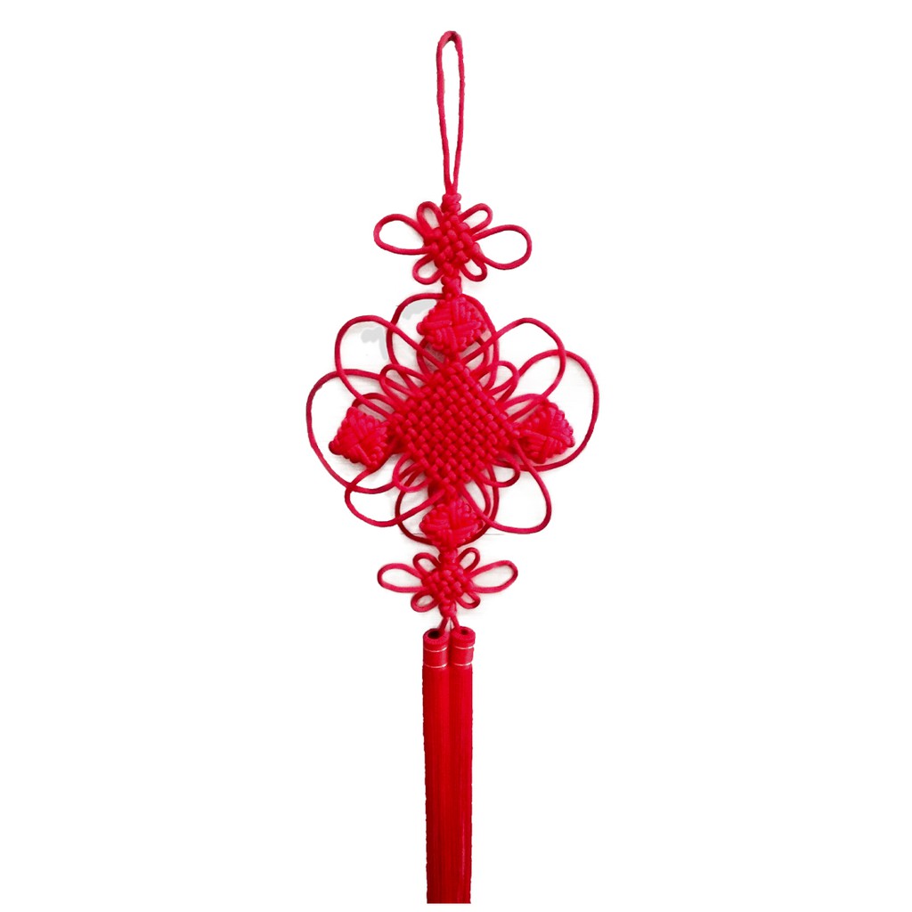

Imlek - Tassel Keberutungan Red 85 cm