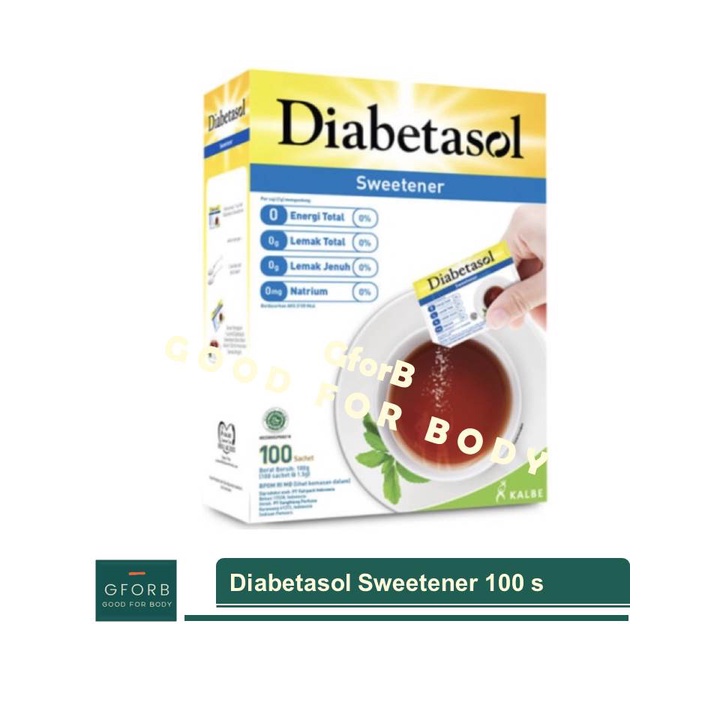 

Diabetasol Sweetener Gula Diet