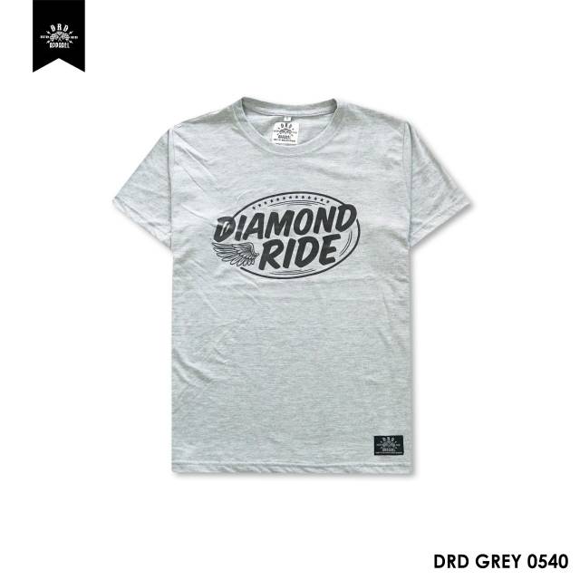 DIAMOND RIDE GREY 0540