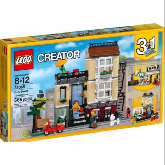 LEGO Creator 31065 Park Street Townhouse