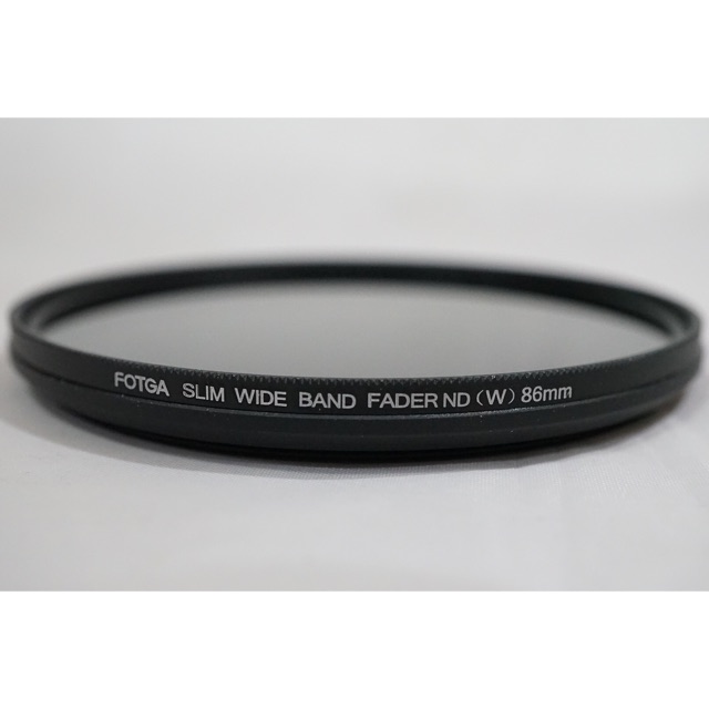 FOTGA Fader 86mm Variable Adjustable ND Filter ND2 - ND400 86 mm