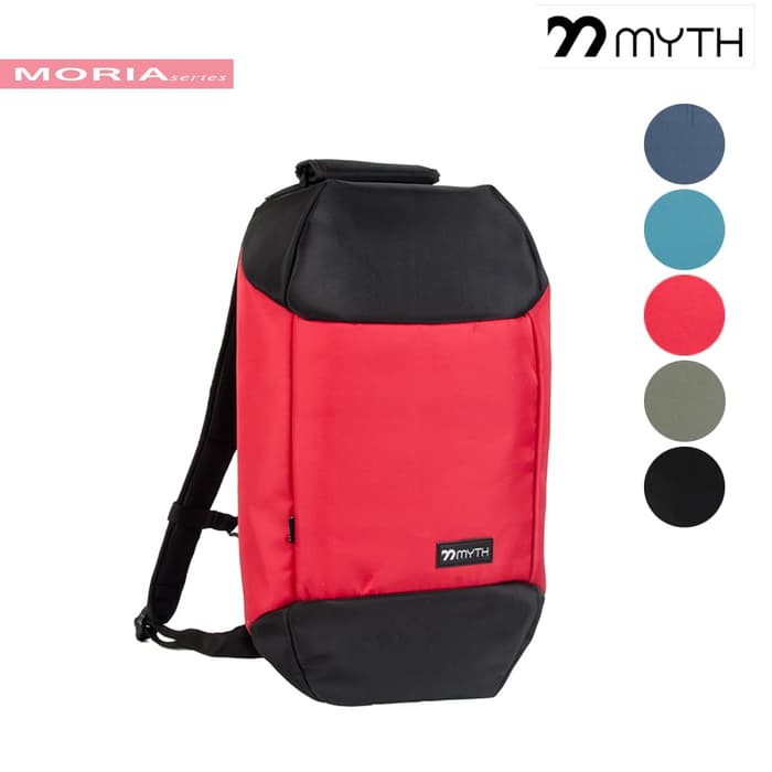 TERBARU D5R9 TAS PRIA RANSEL PRIA HERSCHEL 7761 LAV RANSEL IMPO Myth Moria Red - Tas Backpack