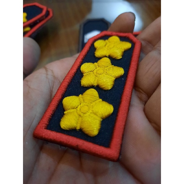 PANGKAT PDL POLRI TIMBUL