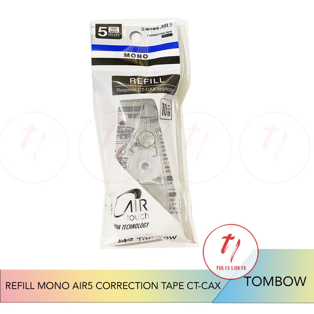 

REFILL CORRECTION TAPE / TIP-EX TOMBOW MONO AIR