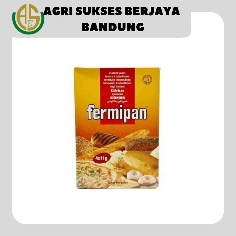 

Fermipan Ragi Instan Sachet