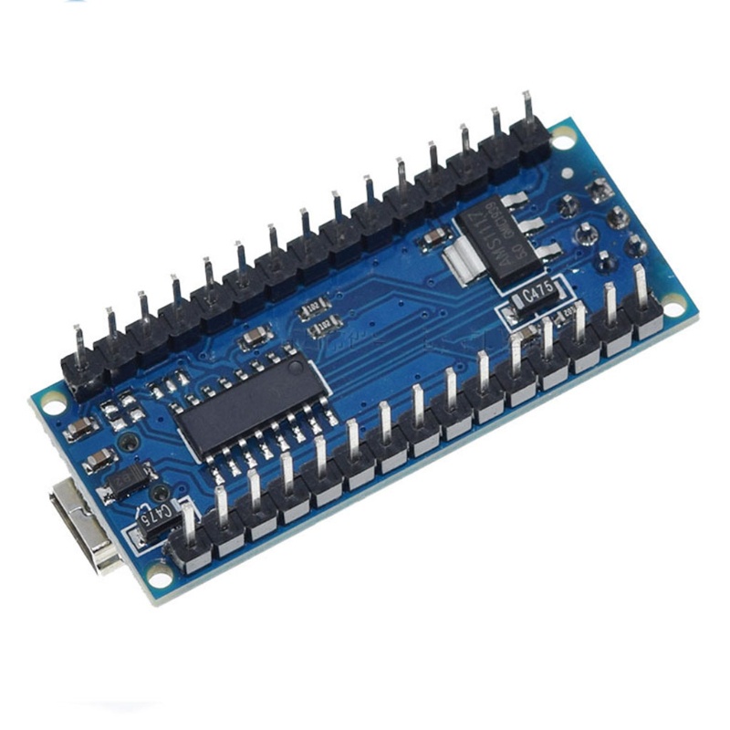 Btsg Untuk Nano V-3.0 ATmega328P CH340G Micro-controller Board 5V 16M Mini USB Untuk Ar-d