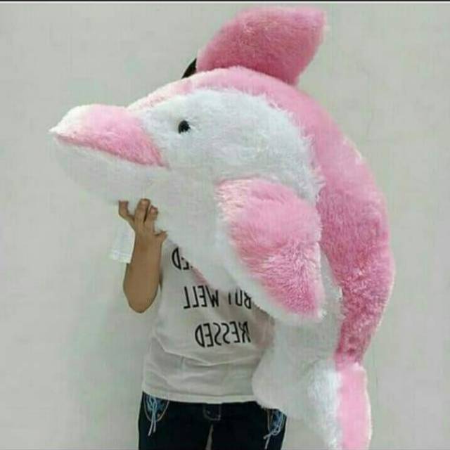 Boneka lumba-lumba dolphin jumbo