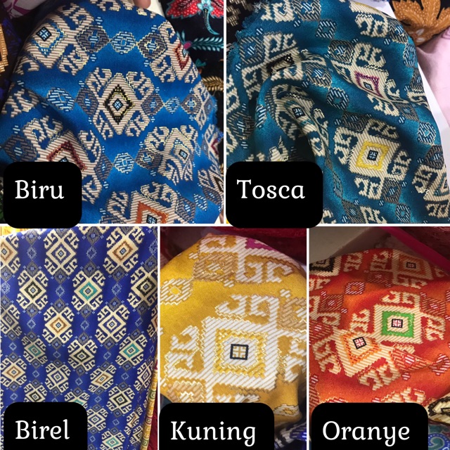Batik bahan BSWay Licin per 1/2 meter