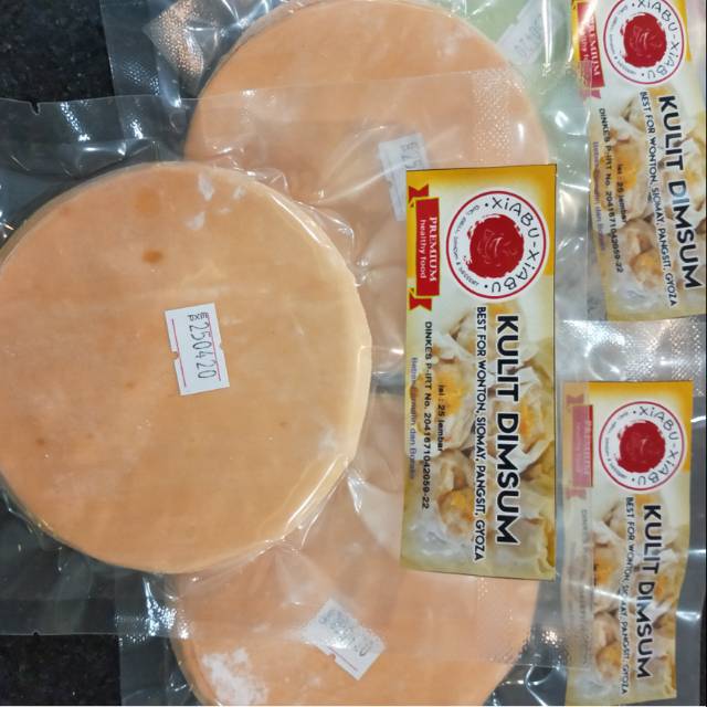 

kulit dimsum warna D10cm