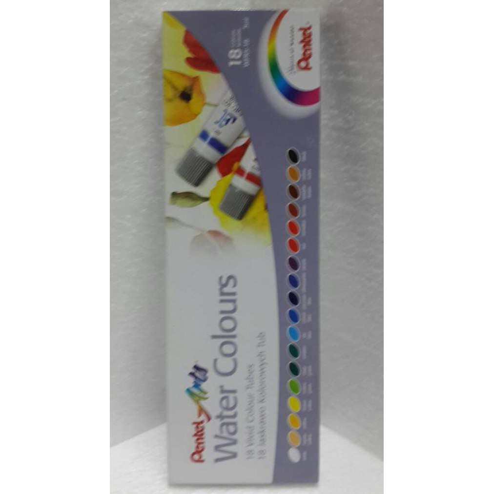 

pentel watercolours 18clr