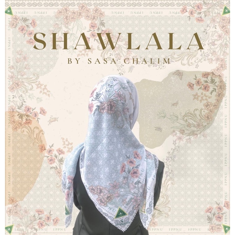 HIJAB MOTIF IPPNU SPESIAL KONGRES