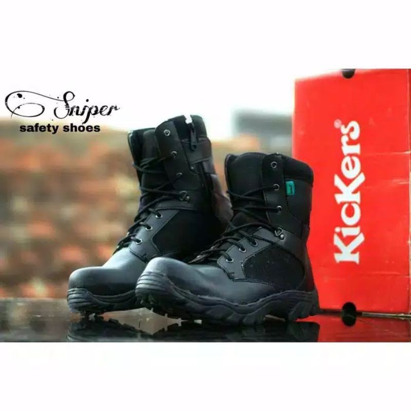 sepatu boots pria