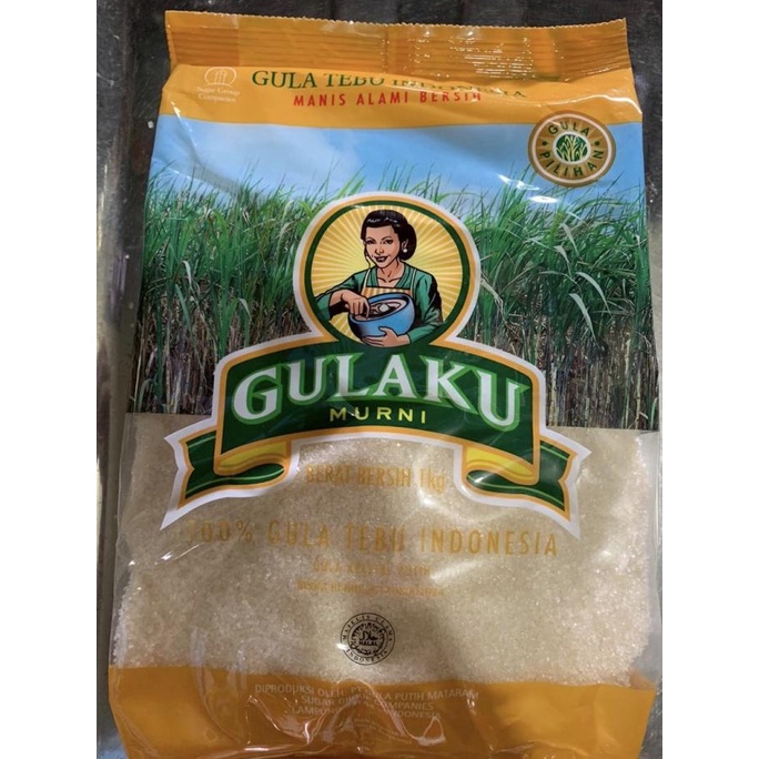 

Gula GULAKU - Kemasan Kuning 1 kg