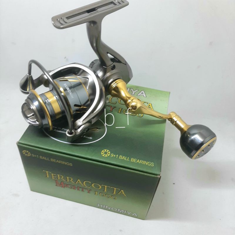 Reel Hinomiya Terracotta Mighty 1000